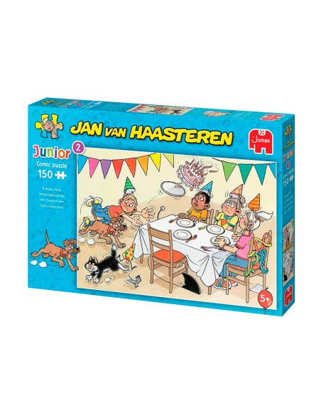 Puzle jumbo jan van haasteren fiesta de cumpleaños 150 piezas