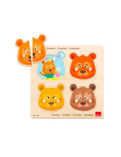 Puzle goula emociones 8 piezas 2