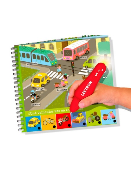 Juego diset didactico lectron los vehiculos