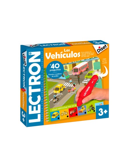 Juego diset didactico lectron los vehiculos