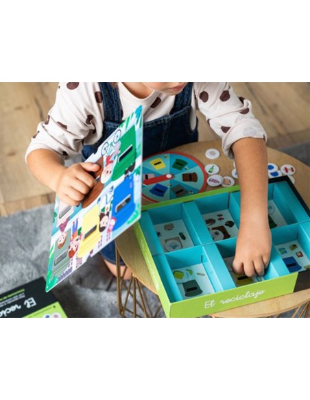 Juego diset didactico el reciclaje