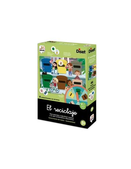 Juego diset didactico el reciclaje