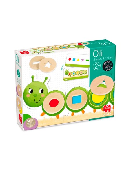 Juego goula didactico la oruga oli formas y...