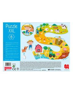 Puzle goula xxl granja 18...