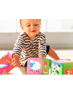 Juego diset de mesa bloques...