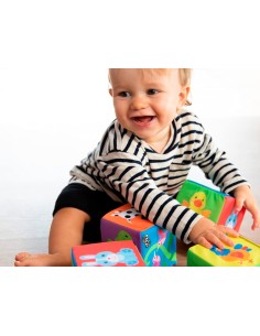 Juego diset de mesa bloques... 2