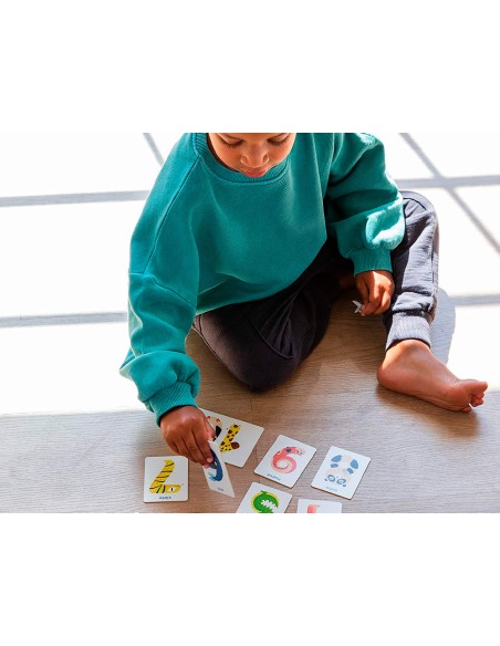 Juego diset didactico aprendo en positivo los numeros