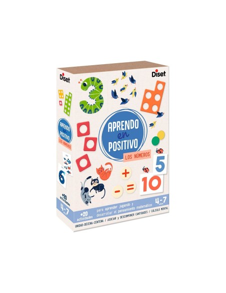 Juego diset didactico aprendo en positivo los...