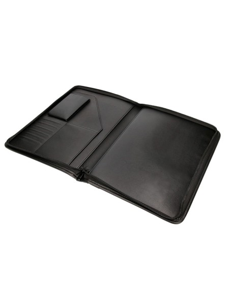 Carpeta portafolios cremallera con bolsa para...