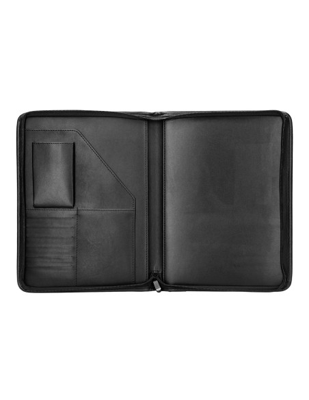 Carpeta portafolios cremallera con bolsa para...