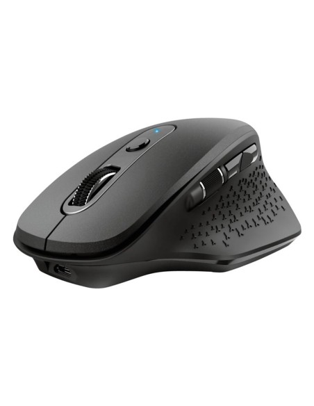 Raton trust ozaa optico inalambrico 2400dpi 6 botones usb 2.0 negro