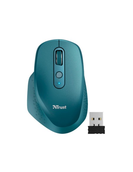 Raton trust ozaa optico inalambrico 2400dpi 6...