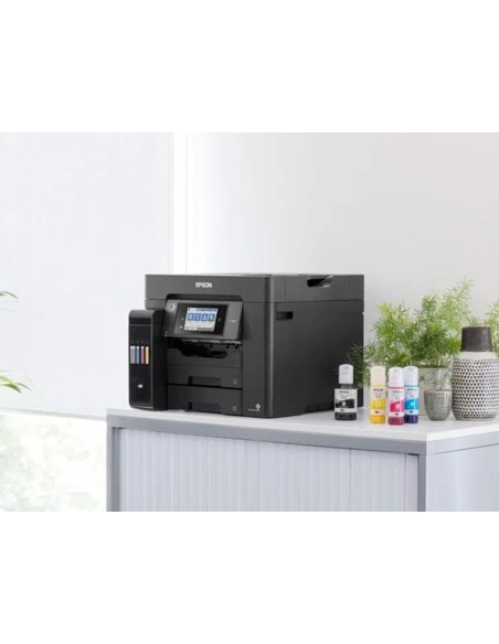 Equipo multifuncion epson ecotank et-5850 tinta...