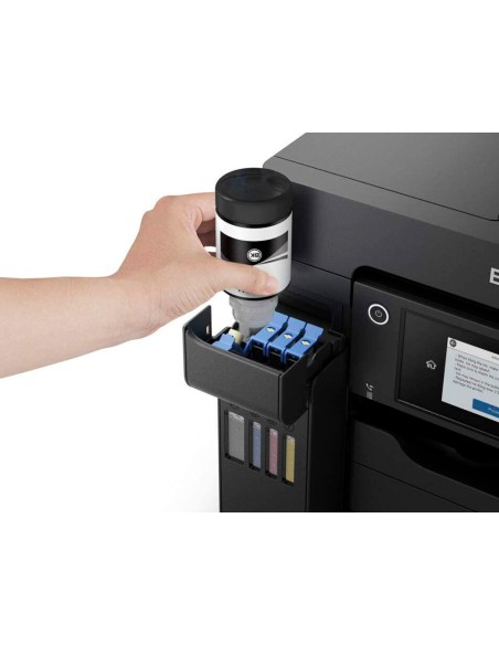 Equipo multifuncion epson ecotank et-5850 tinta 32 ppm 4800x2400 dpi impresora copiadora escaner fax wifi