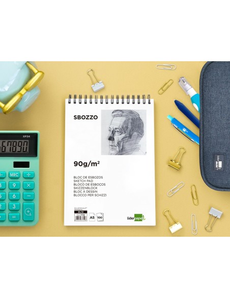 Bolso escolar portatodo liderpapel ovalado con...