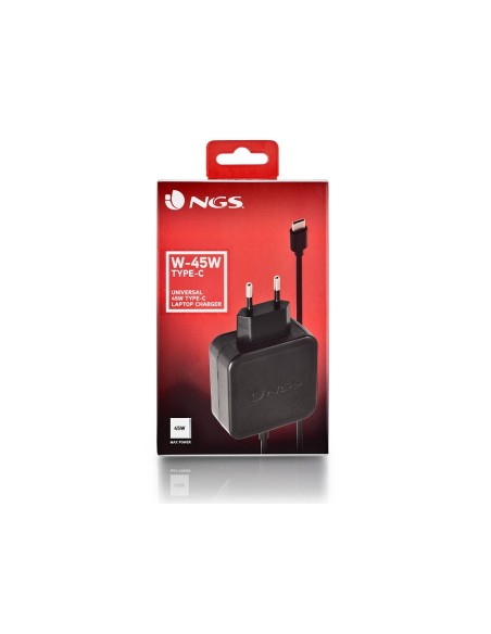 Cargador universal ngs de pared para portatil...