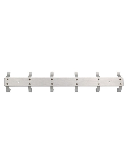 Perchero liderpapel pared metalico 6 colgadores...