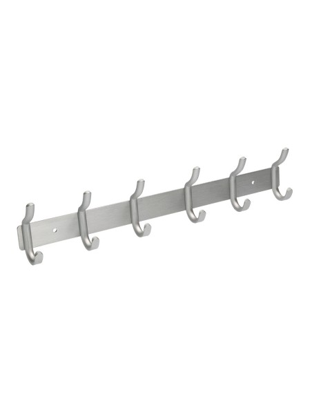 Perchero liderpapel pared metalico 6 colgadores...