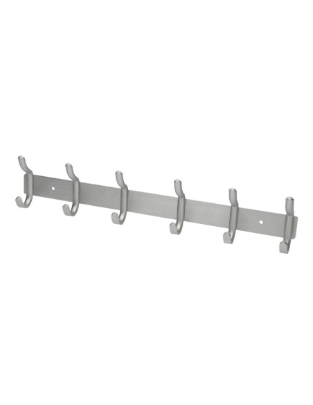 Perchero liderpapel pared metalico 6 colgadores...
