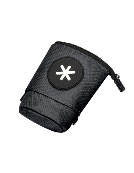 Bolso escolar portatodo antartik cubilete color negro 190x60x80 mm