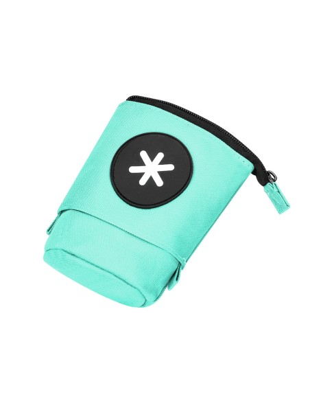 Bolso escolar portatodo antartik cubilete color menta 190x60x80 mm