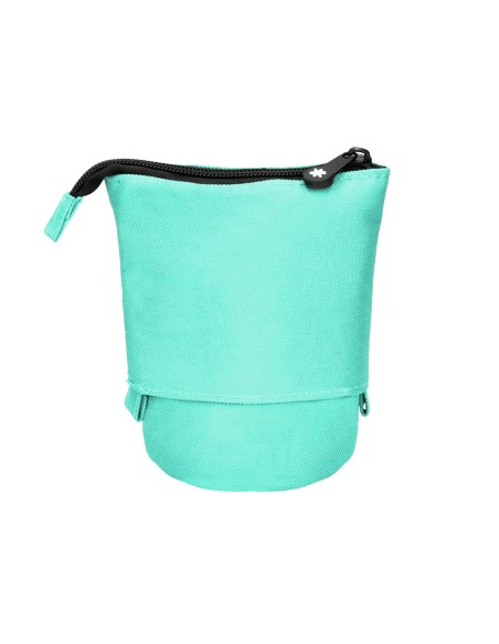 Bolso escolar portatodo antartik cubilete color menta 190x60x80 mm
