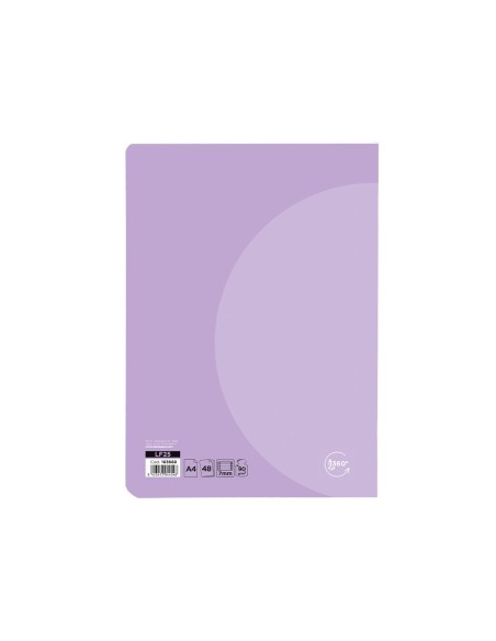 Libreta liderpapel 360 tapa de plastico a5 48...