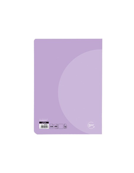 Libreta liderpapel 360 tapa de plastico a4 48...
