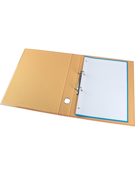 Carpeta de 2 anillas 25 mm mixtas liderpapel a4...