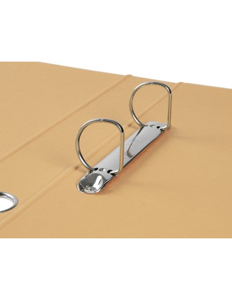 Carpeta de 2 anillas 25 mm mixtas liderpapel a4...