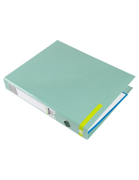 Carpeta de 2 anillas 25 mm mixtas liderpapel a4...