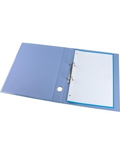 Carpeta de 2 anillas 25 mm...