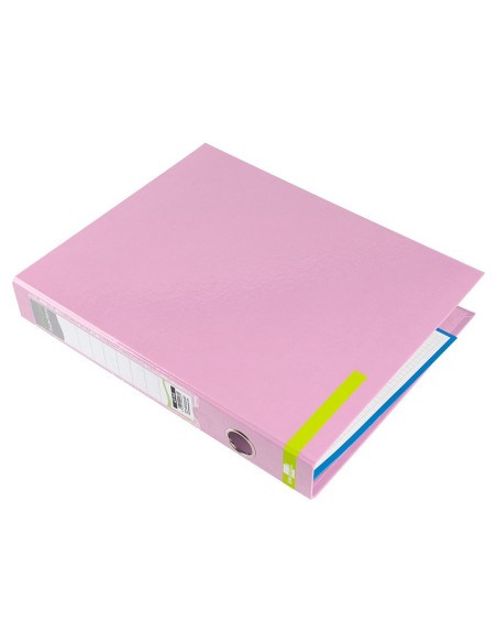 Carpeta de 2 anillas 25 mm mixtas liderpapel a4...