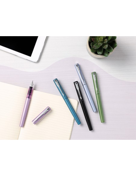 Pluma parker vector xl verde plumin f