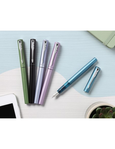 Pluma parker vector xl verde plumin f