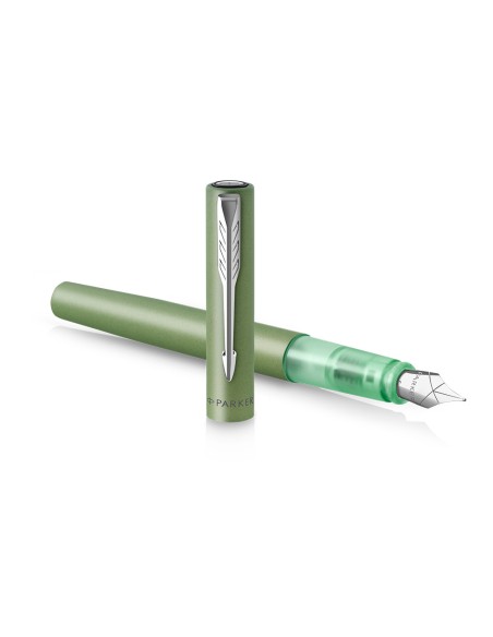 Pluma parker vector xl verde plumin f