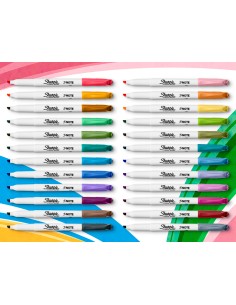 Rotulador sharpie...