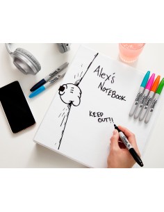 Rotulador sharpie... 2