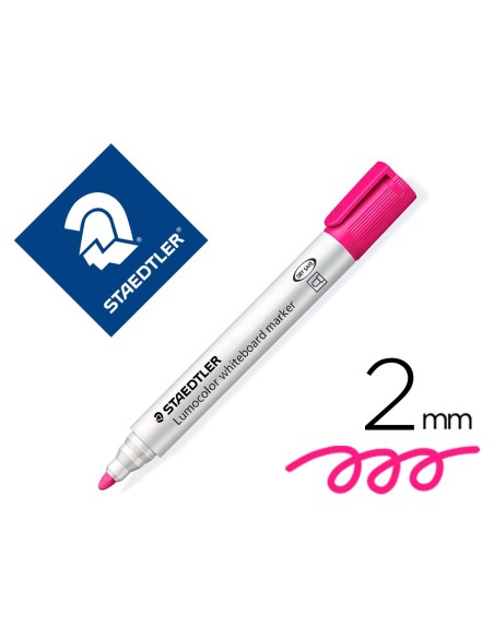 Rotulador staedtler lumocolor 351 para pizarra...