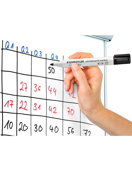 Rotulador staedtler lumocolor 351 para pizarra...