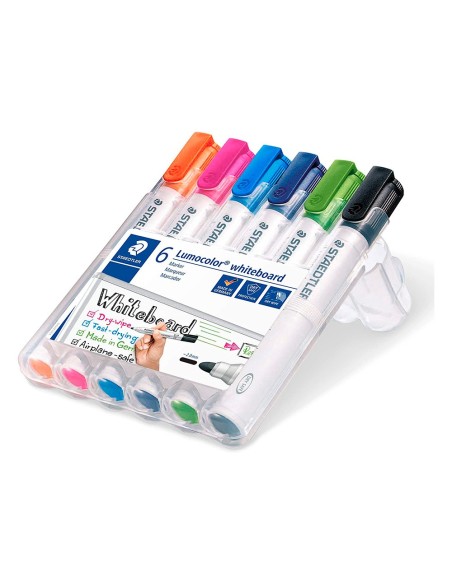 Rotulador staedtler lumocolor 351 para pizarra...