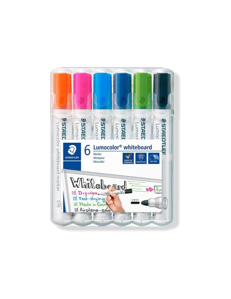 Rotulador staedtler lumocolor 351 para pizarra...