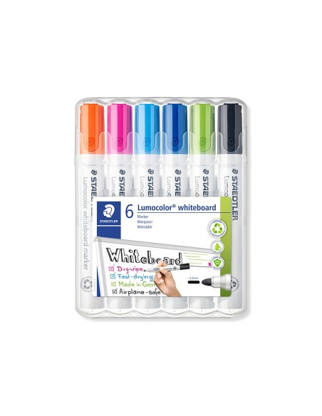 Rotulador staedtler lumocolor 351 para pizarra...