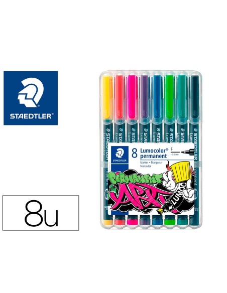 Rotulador staedtler lumocolor retroproyeccion...
