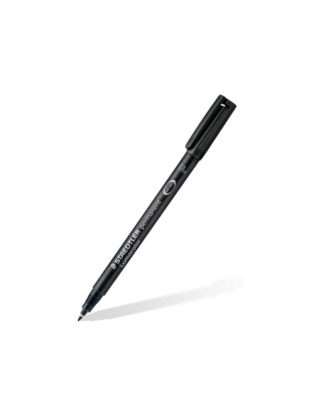 Rotulador staedtler lumocolor retroproyeccion punta de fibra 318 caja de 10 unidades colores surtidos
