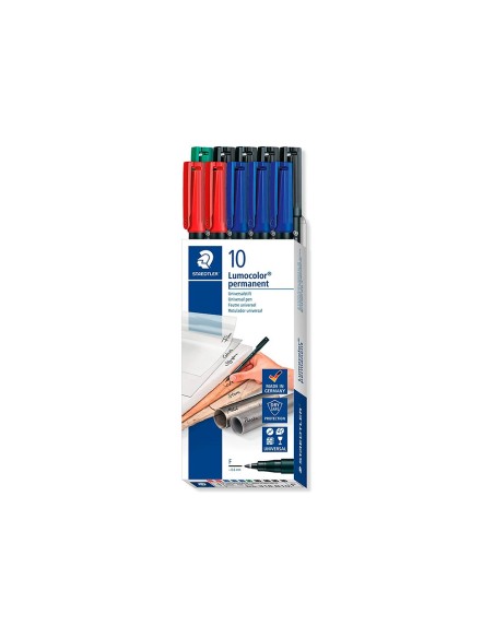 Rotulador staedtler lumocolor retroproyeccion...
