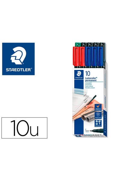Rotulador staedtler lumocolor retroproyeccion...