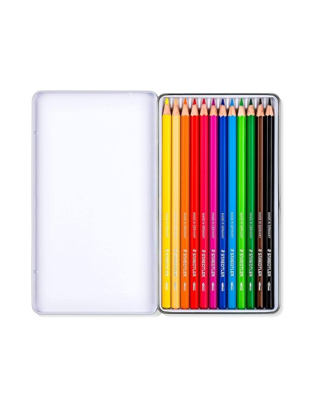Lapices de colores staedtler acuarelables caja...