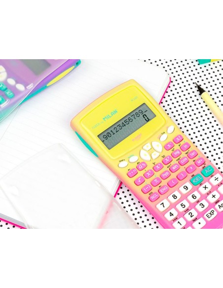 Calculadora milan cientifica m240 sunset tapa...