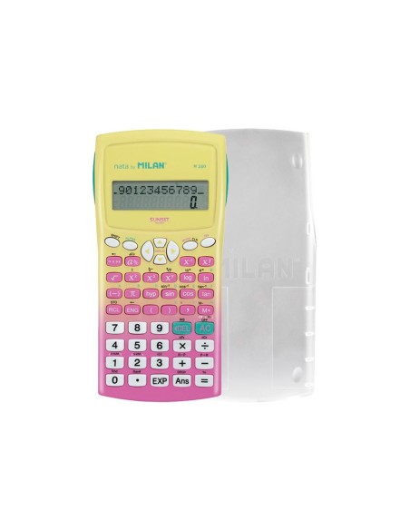 Calculadora milan cientifica m240 sunset tapa...